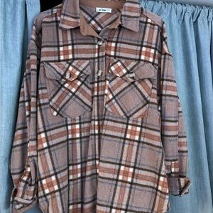 Boutique Flannel Women’s Shacket